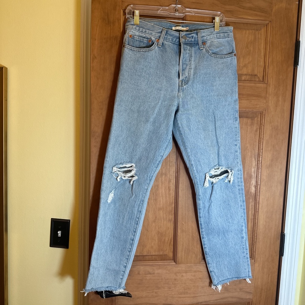 Levi’s wedgie ft jeans